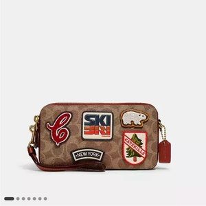 Coach Kira Crossbody In Signature Canvas With Patches